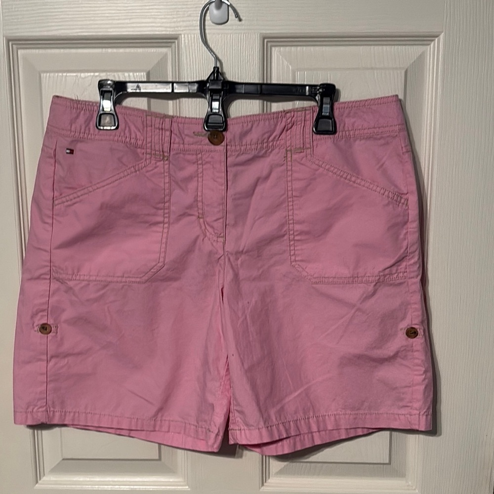 Tommy Hilfiger Pink Bermuda Shorts